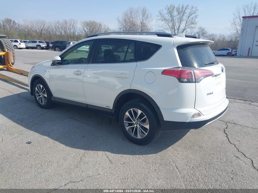 Vin: jtmrjrev3hd094473, lot: 45211513, toyota rav4 hybrid xle 20173