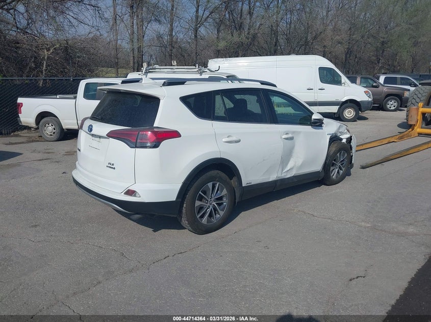 Vin: jtmrjrev3hd094473, lot: 45211513, toyota rav4 hybrid xle 20174