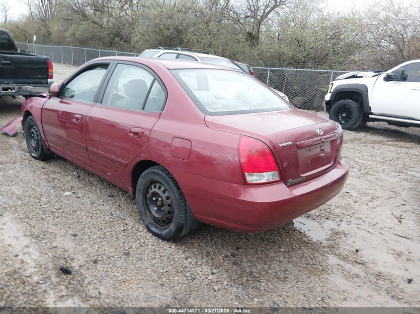 2003 Hyundai Elantra Gls/Gt