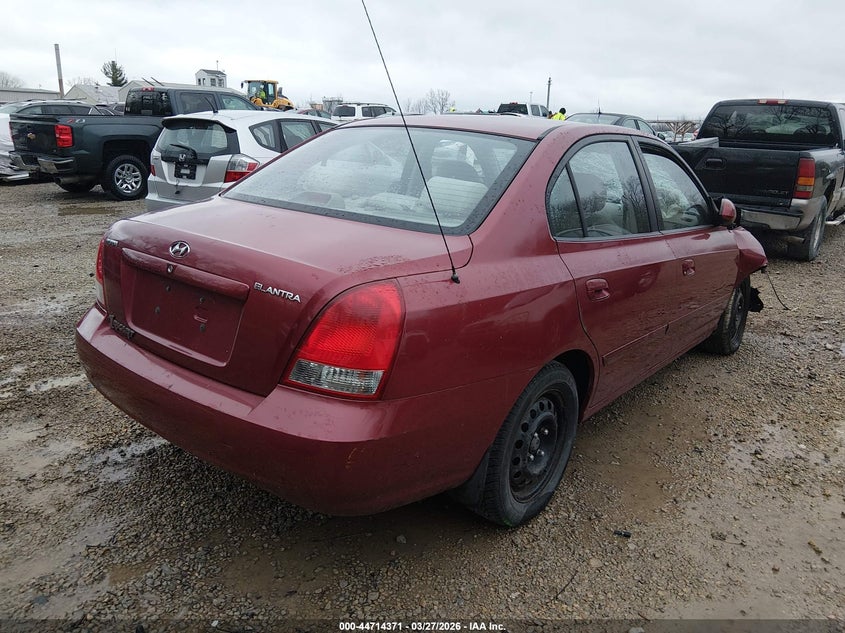 2003 Hyundai Elantra Gls/Gt