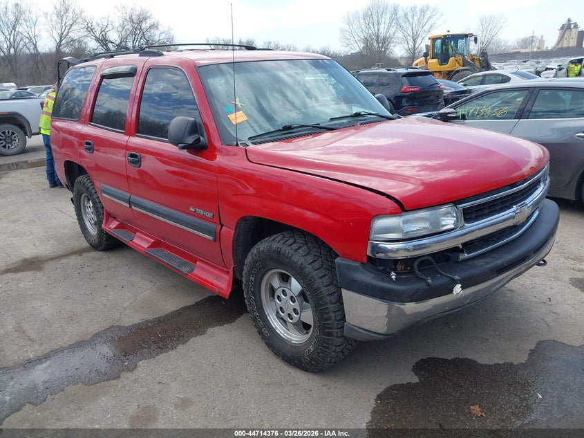 2001 Chevrolet Tahoe Ls