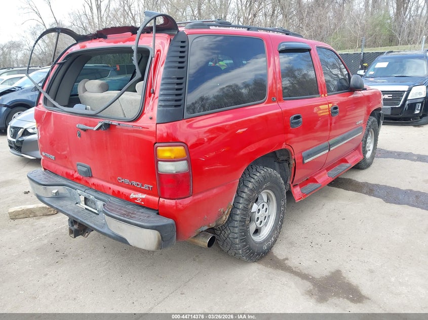 2001 Chevrolet Tahoe Ls