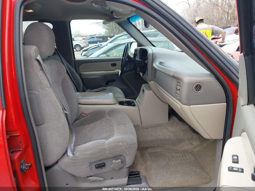 2001 Chevrolet Tahoe Ls