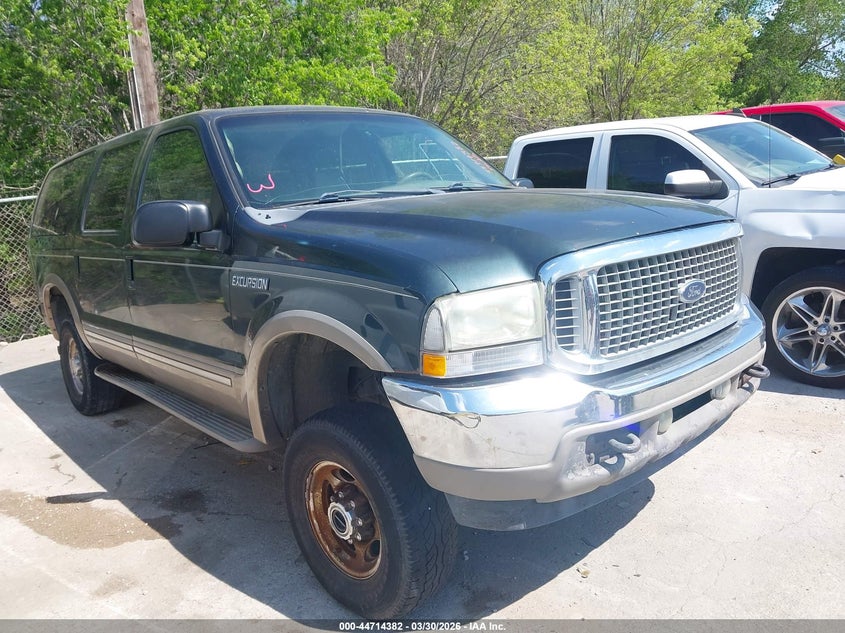 2002 Ford Excursion Limited