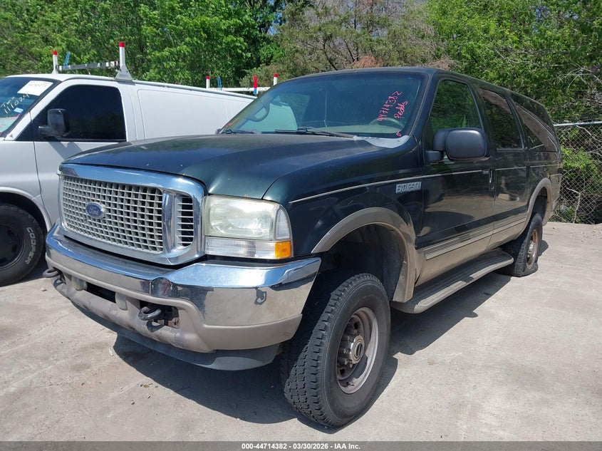 2002 Ford Excursion Limited