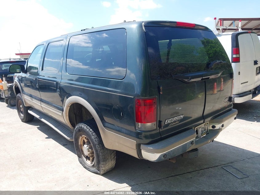 2002 Ford Excursion Limited