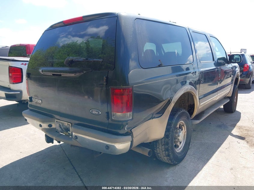 2002 Ford Excursion Limited