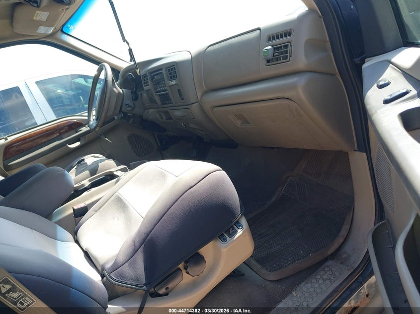 2002 Ford Excursion Limited