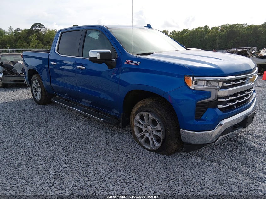 2022 Chevrolet Silverado 1500 4Wd Short Bed Ltz