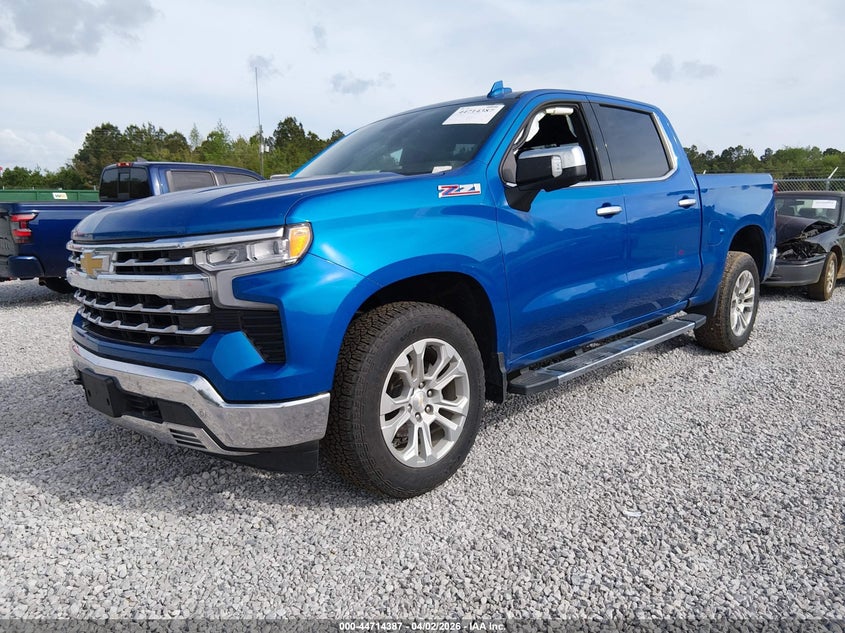 2022 Chevrolet Silverado 1500 4Wd Short Bed Ltz