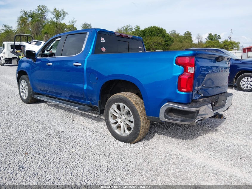 2022 Chevrolet Silverado 1500 4Wd Short Bed Ltz