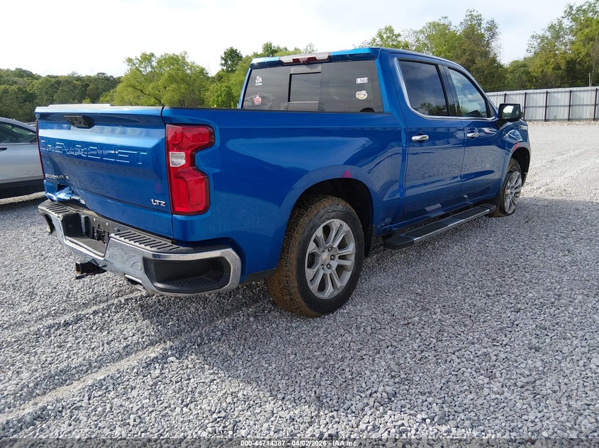 2022 Chevrolet Silverado 1500 4Wd Short Bed Ltz