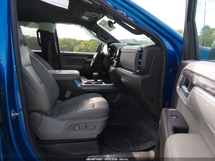 2022 Chevrolet Silverado 1500 4Wd Short Bed Ltz