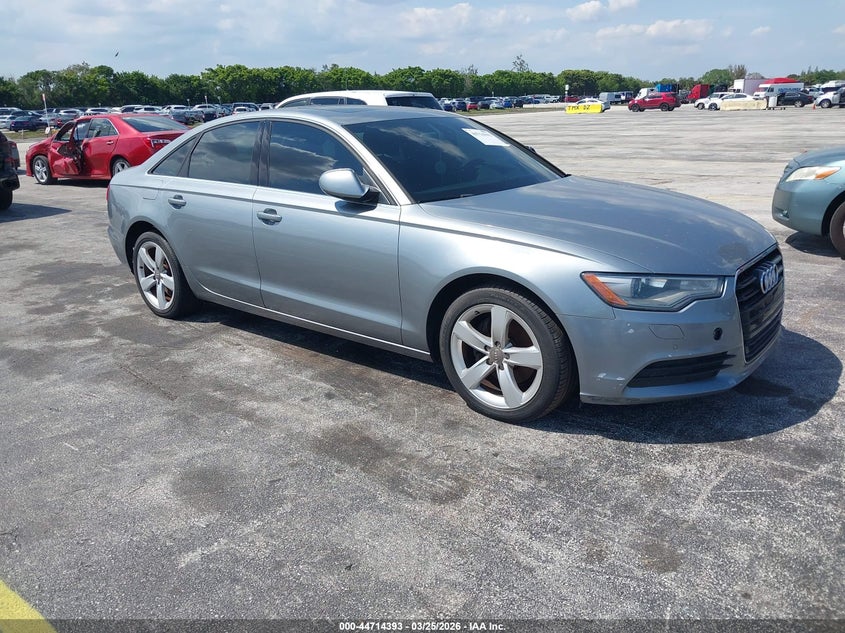 2012 Audi A6 2.0T Premium