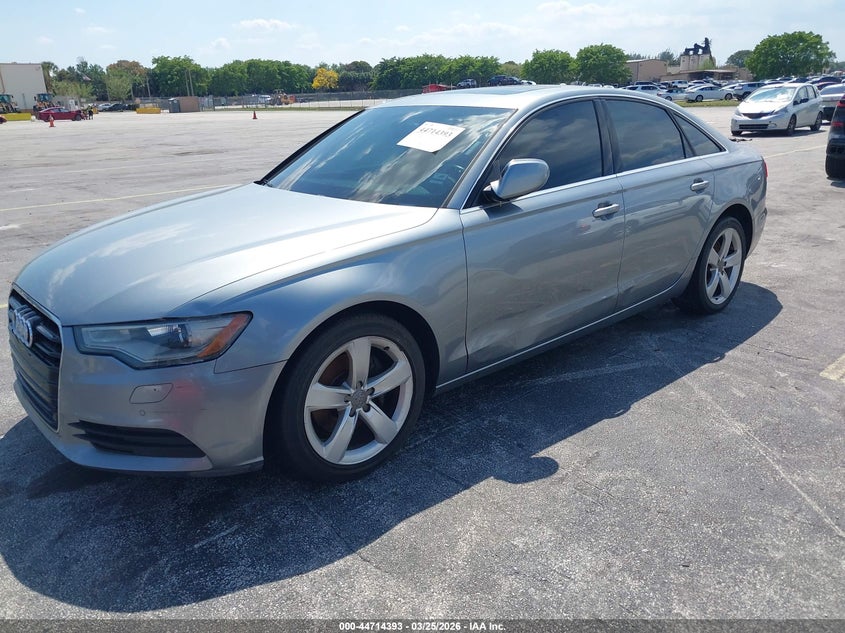 2012 Audi A6 2.0T Premium