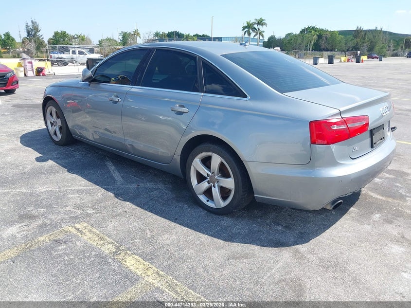 2012 Audi A6 2.0T Premium