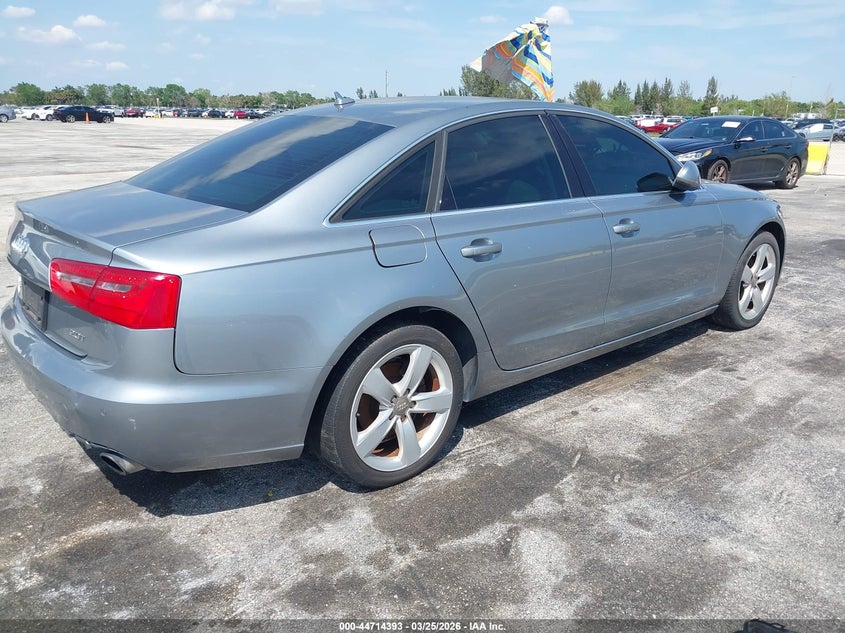 2012 Audi A6 2.0T Premium