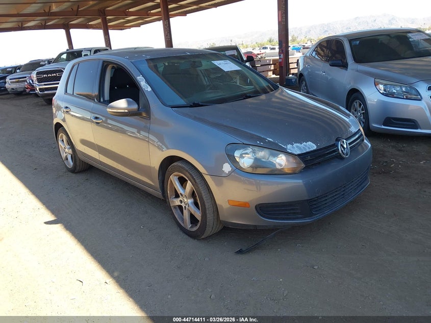 WVWDB7AJ2BW183722 2011 Volkswagen Golf 2.5L 4-Door auction photo 1