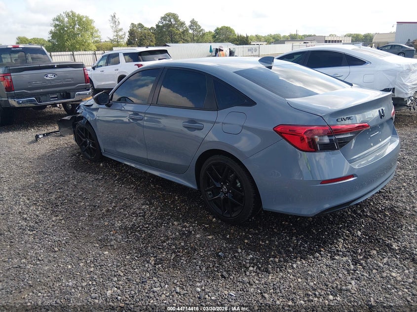 2022 Honda Civic Sport