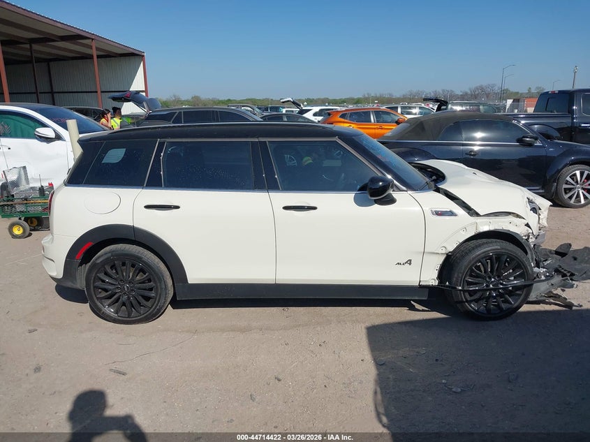 2022 Mini Clubman Cooper S VIN: WMWXJ1C06N2S22466 Lot: 44714422