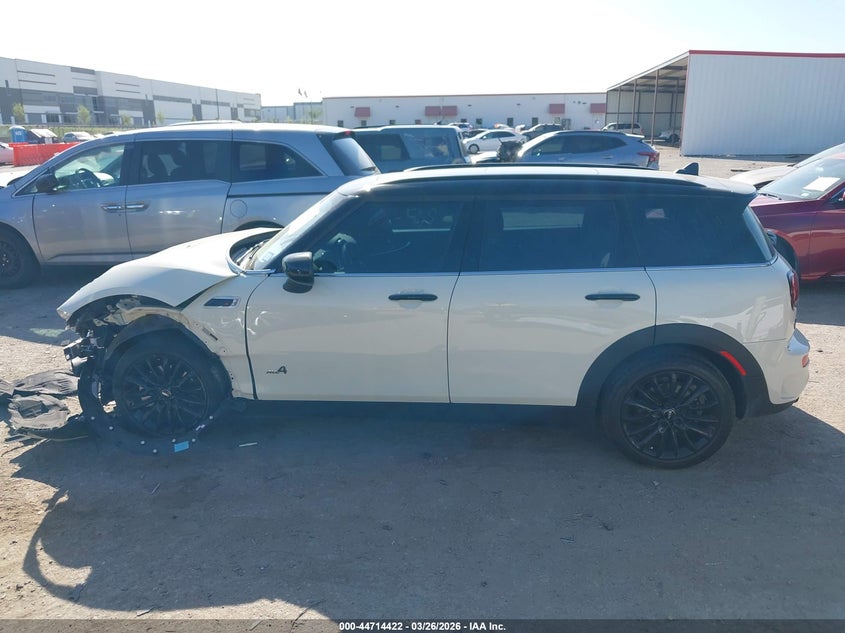 2022 Mini Clubman Cooper S VIN: WMWXJ1C06N2S22466 Lot: 44714422
