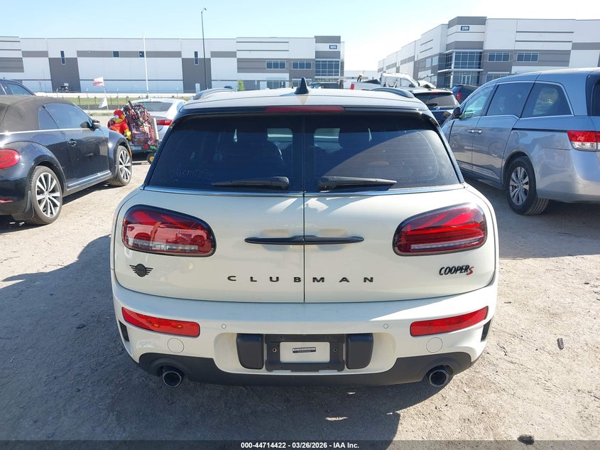 2022 Mini Clubman Cooper S VIN: WMWXJ1C06N2S22466 Lot: 44714422