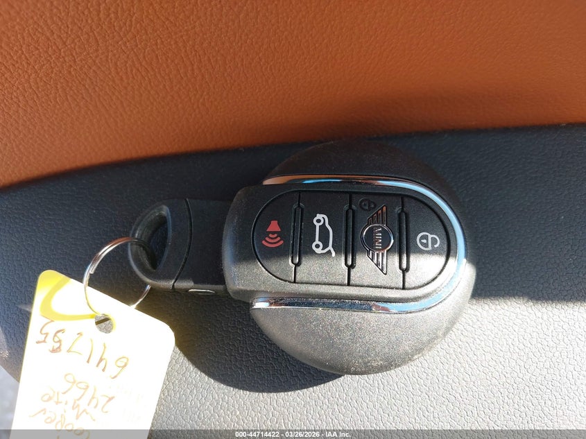 2022 Mini Clubman Cooper S VIN: WMWXJ1C06N2S22466 Lot: 44714422