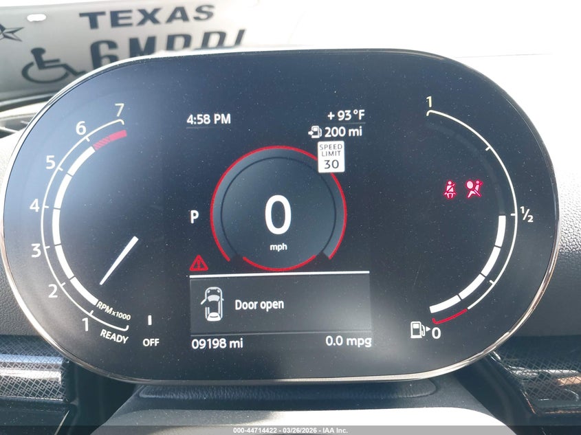 2022 Mini Clubman Cooper S VIN: WMWXJ1C06N2S22466 Lot: 44714422