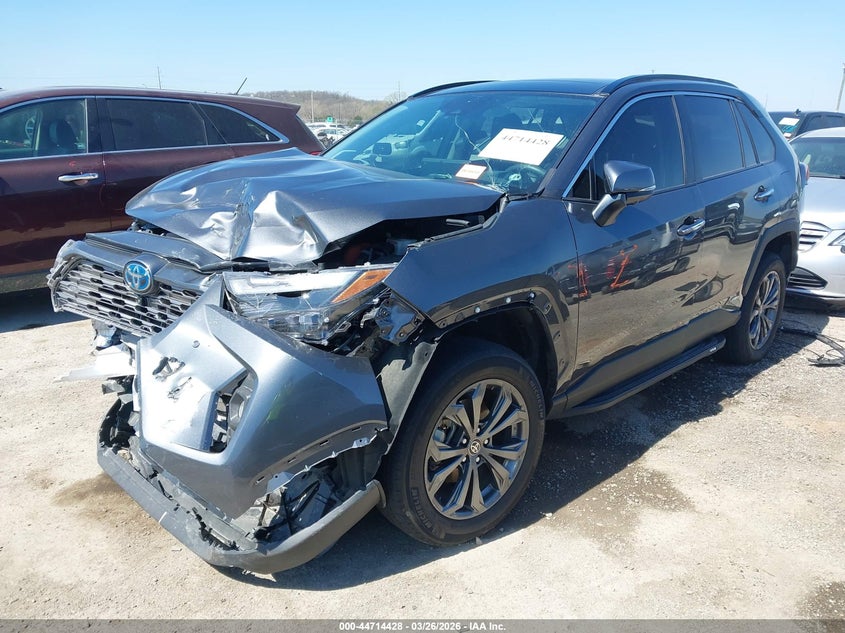 2023 Toyota Rav4 Hybrid Limited