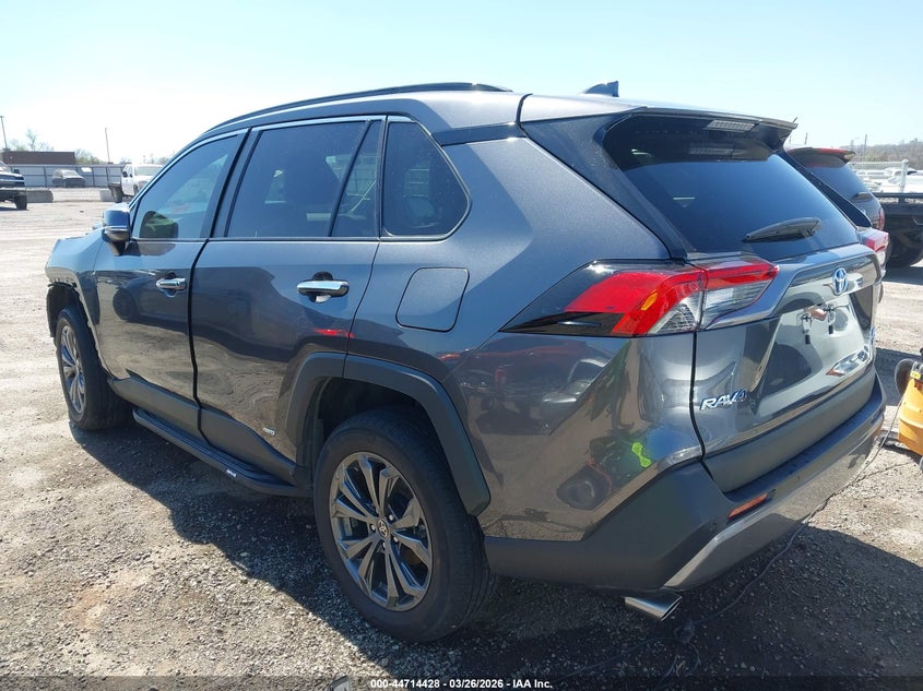 2023 Toyota Rav4 Hybrid Limited