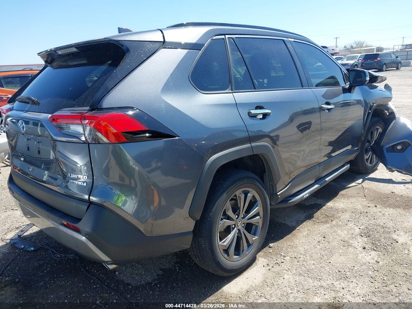 2023 Toyota Rav4 Hybrid Limited
