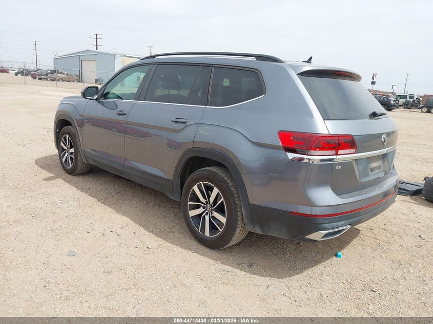 2022 Volkswagen Atlas 2.0T Se