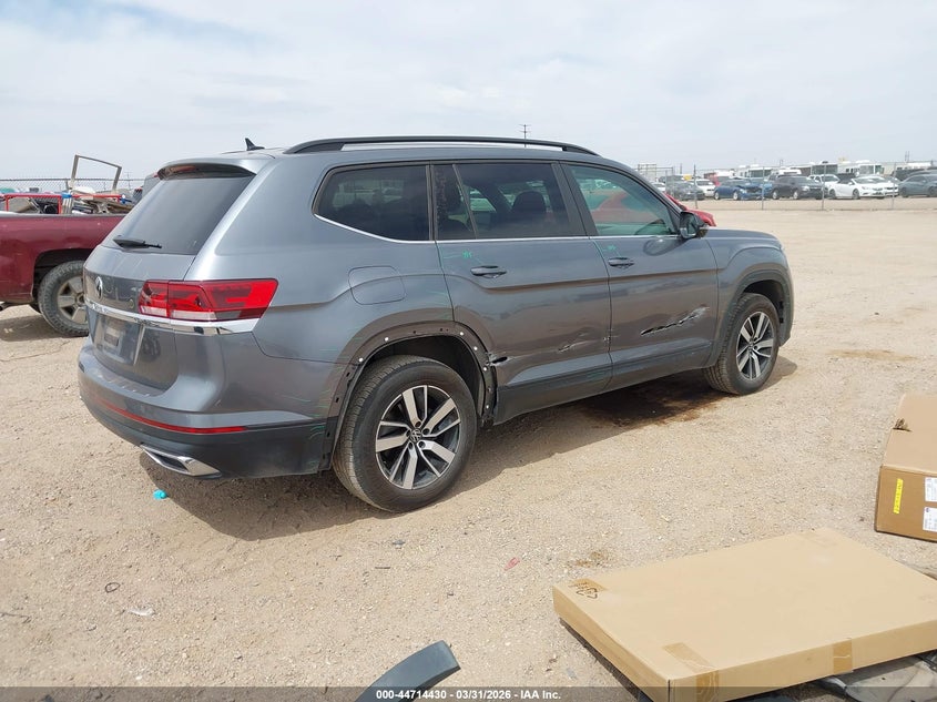 2022 Volkswagen Atlas 2.0T Se