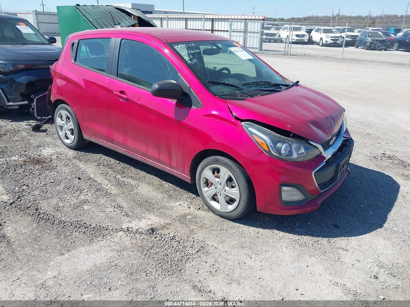 2020 CHEVROLET SPARK FWD LS AUTOMATIC