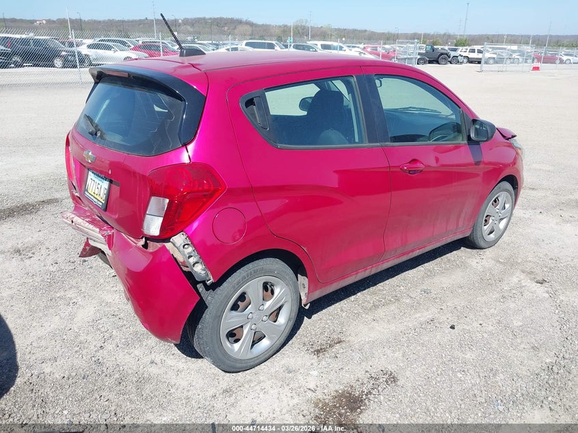 VIN KL8CB6SA2LC462328 2020 CHEVROLET SPARK FWD LS AUTOMATIC