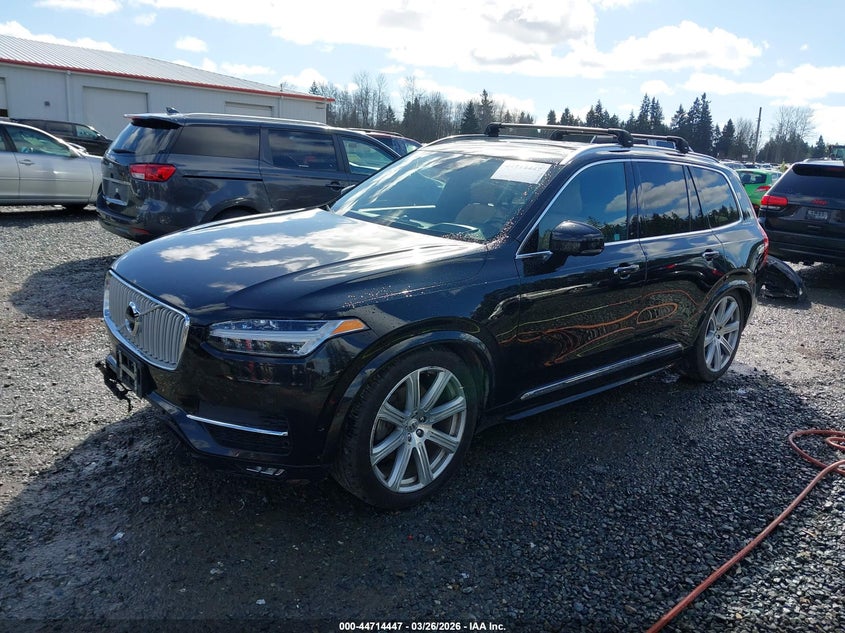2016 Volvo Xc90 T6 First Edition