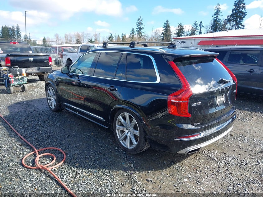 2016 Volvo Xc90 T6 First Edition