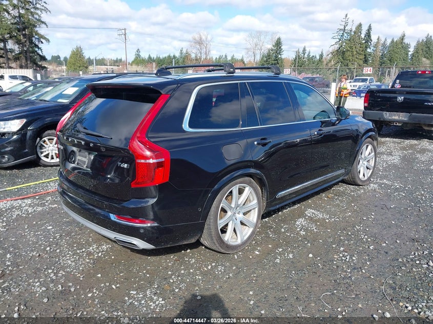2016 Volvo Xc90 T6 First Edition