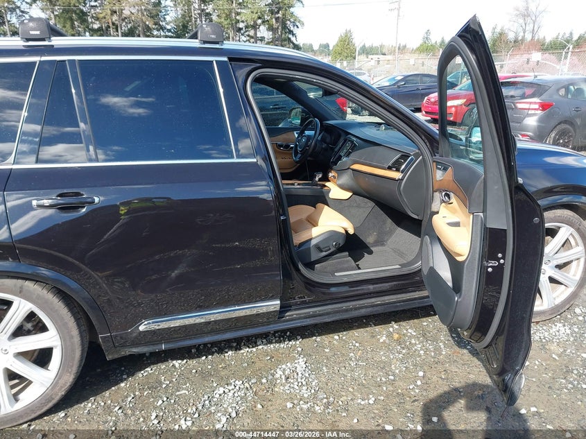 2016 Volvo Xc90 T6 First Edition