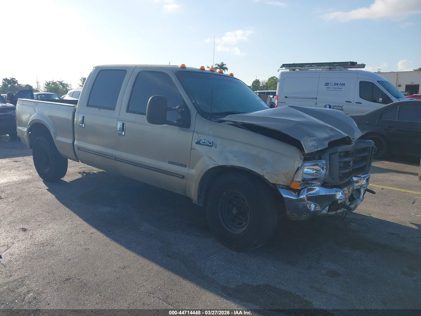 2000 Ford F-250 Lariat/Xl/Xlt