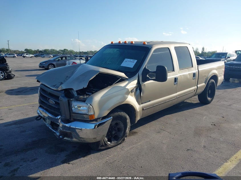 2000 Ford F-250 Lariat/Xl/Xlt