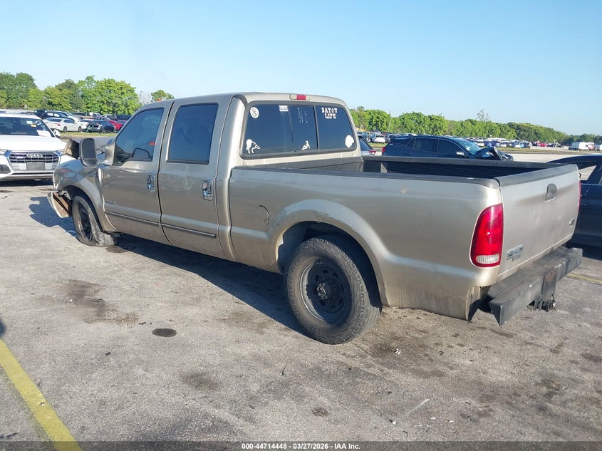 2000 Ford F-250 Lariat/Xl/Xlt