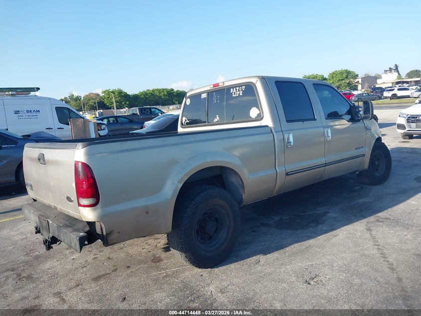 2000 Ford F-250 Lariat/Xl/Xlt