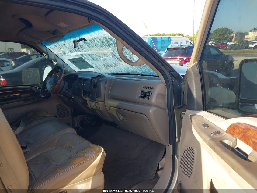 2000 Ford F-250 Lariat/Xl/Xlt