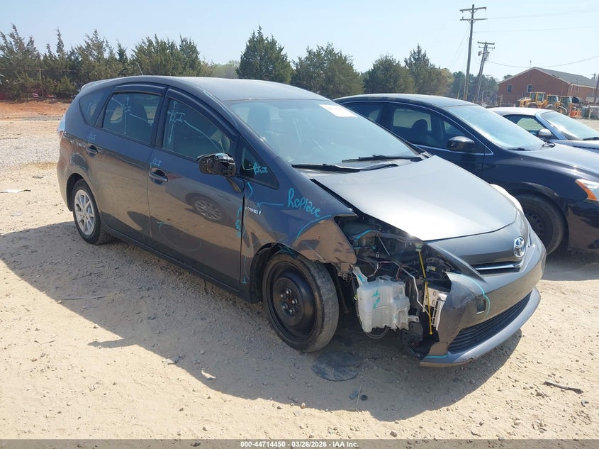 2012 Toyota Prius V Three