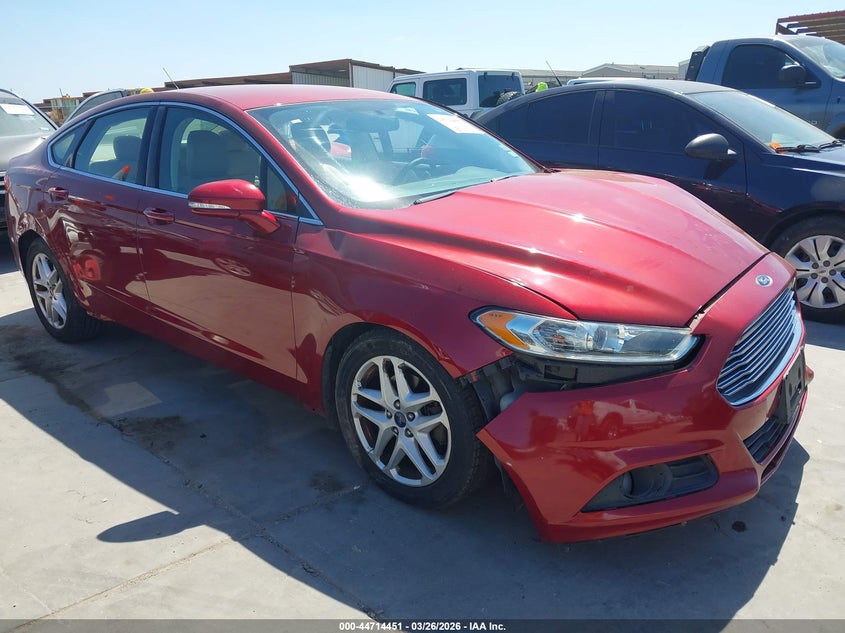 2014 Ford Fusion Se