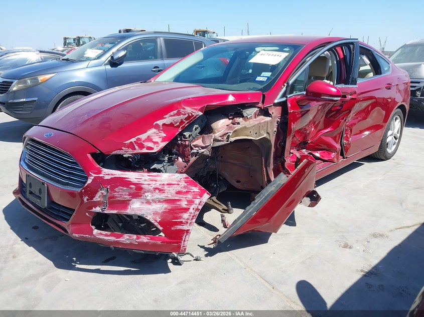2014 Ford Fusion Se