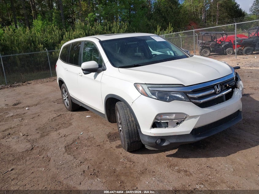 2016 Honda Pilot Ex-L