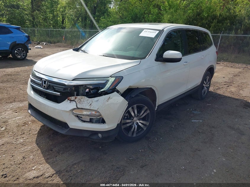 2016 Honda Pilot Ex-L