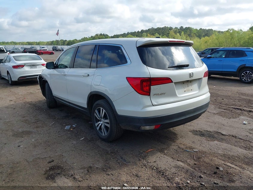 2016 Honda Pilot Ex-L